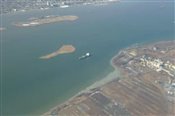 Cargo entre l'île Deslauriers et le cap Saint-Michel - Montréal