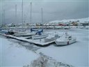 Les bateaux restent à flot toute l'année.