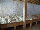 Les soldats devaient se contenter de bas flancs dans la promiscuité...