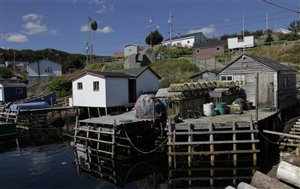 Appontements des pêcheurs avec leur cabane